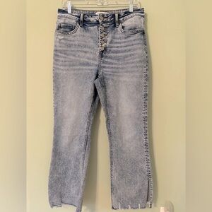 Flying Monkey Acid Wash Jeans